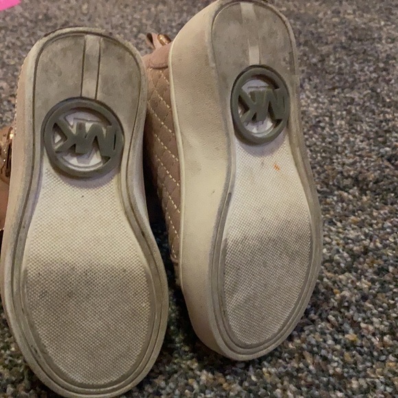 Michael Kors toddler girl shoes size 6. Used. - Picture 5 of 6